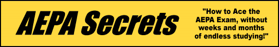 AEPA Secrets- How to Pass the AEPA