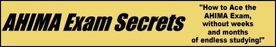 RHIA & RHIT Exam Secrets- How to Pass the RHIA & RHIT Exam