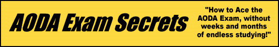 AODA Exam Secrets- How to Pass the AODA Test