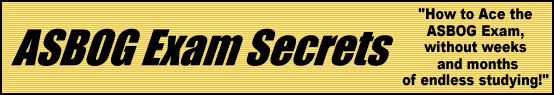 ASBOG Exam Secrets- How to Pass the ASBOG Test
