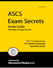 ASCS Exam Secrets Study Guide