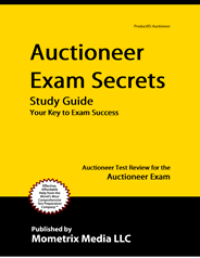 Auctioneer Exam Secrets Study Guide