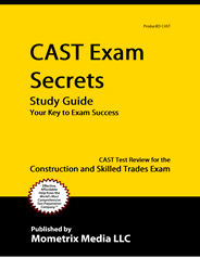CAST Exam Secrets Study Guide