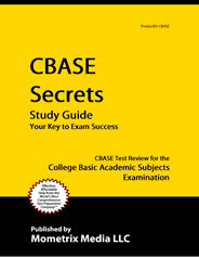 CBASE Secrets Study Guide