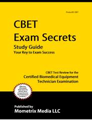 CBET Exam Secrets Study Guide