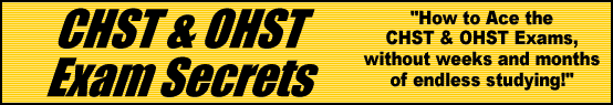 CCHEST Exam Secrets- How to Pass the CCHEST Test