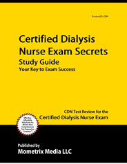 Certified Dialysis Nurse Exam Secrets Study Guide