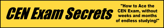 CEN Exam Secrets- How to Pass the CEN Test