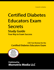 Certified Diabetes Educator Exam Secrets Study Guide