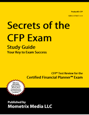 Secrets of the CFP� Exam Study Guide