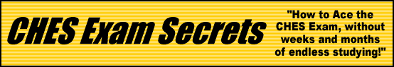 CHES Exam Secrets- How to Pass the CHES Test