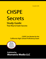 CHSPE Secrets Study Guide