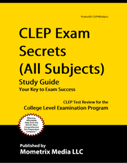 CLEP Exam Secrets Study Guide