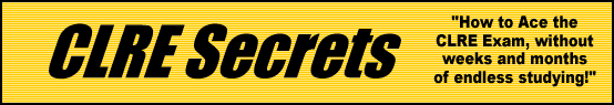 CLRE Secrets- How to Pass the CLRE