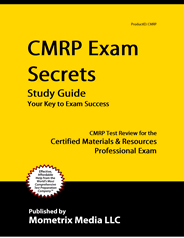 CMRP Exam Secrets Study Guide