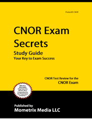 CNOR Exam Secrets Study Guide