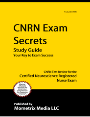 CNRN Exam Secrets Study Guide