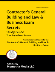 Contractor's Exam Secrets Study Guide
