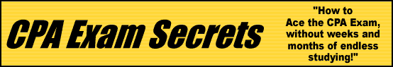 CPA Exam Secrets- How to Pass the CPA Test
