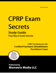 CPRP Exam Secrets Study Guide
