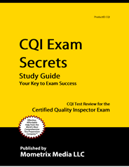 CQI Exam Secrets Study Guide