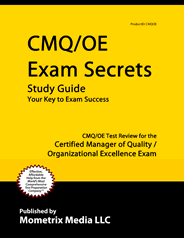 CMQ/OE Exam Secrets Study Guide