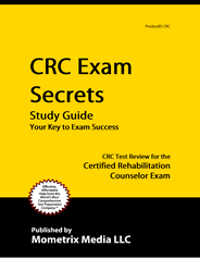 CRC Exam Secrets Study Guide
