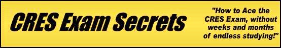 CRES Exam Secrets- How to Pass the CRES Test
