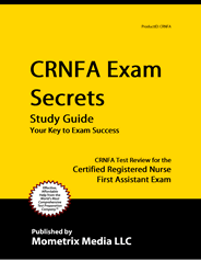 CRNFA Exam Secrets Study Guide