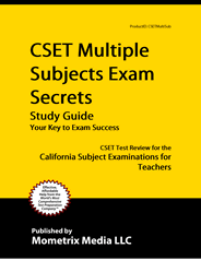 CSET Secrets Study Guide