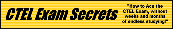 CTEL Exam Secrets- How to Pass the CTEL Test