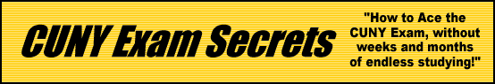 CUNY Exam Secrets- How to Ace the CUNY Test