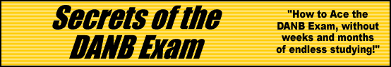 Secrets of the CDA Exam- How to Pass the DANB Test