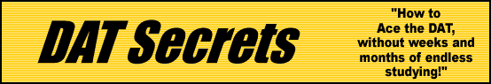 DAT Secrets- How to Ace the DAT