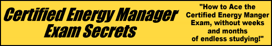 Certified Energy Manager Exam- How to Pass the Certified Energy Manager Exam