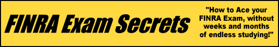 FINRA Exam Secrets- How to Pass the FINRA Exam