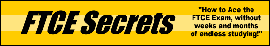 FTCE Secrets- How to Ace the FTCE