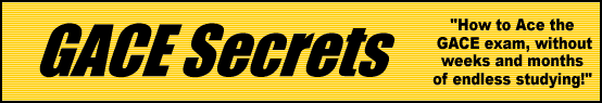 GACE Secrets#Prets- How to Pass the GACE Test