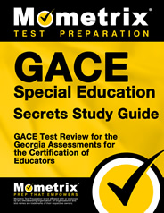 GACE Special Education Exam Secrets Study Guide