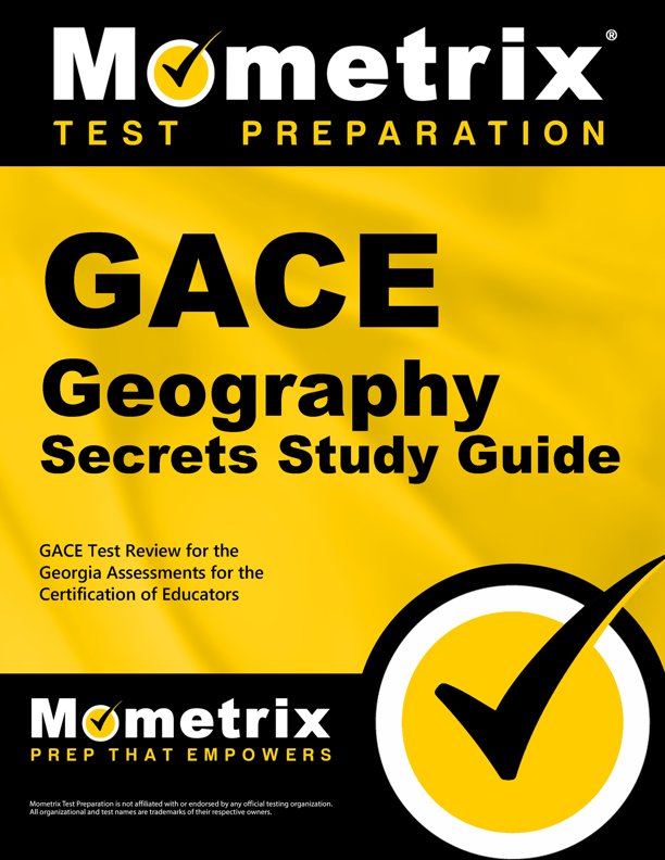 GACE Geography Secrets Study Guide