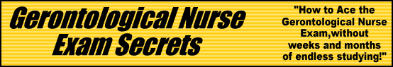 Gerontological Nurse Exam Secrets- How to Pass the Gerontological Nurse Test