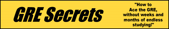 GRE Secrets- How to Ace the GRE