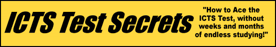 ICTS Test Secrets- How to Pass the ICTS Test