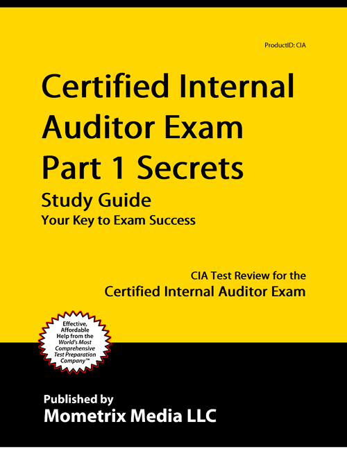 Certified Internal Auditor Exam Secrets