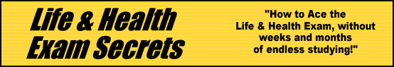 Life & Health Exam Secrets- How to Pass the Life & Health Exam