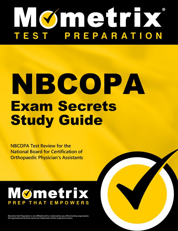 NBCOPA Exam Secrets Study Guide