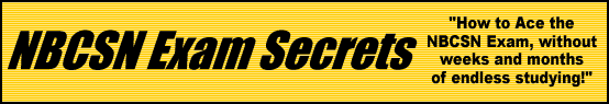 NBCSN Exam Secrets- How to Pass the NBCSN Test
