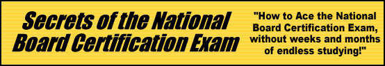NBPTS Secrets- How to Pass the NBPTS Test