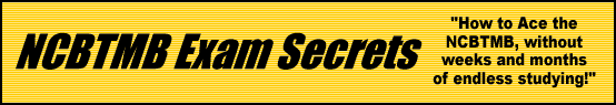 NCE Secrets- How to Pass the NCETM/NCETMB