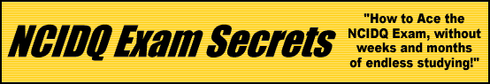 NCIDQ Exam Secrets- How to Pass the NCIDQ Exam